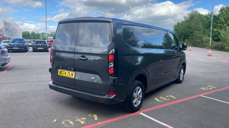 Ford Transit Custom 320 L2 Diesel Fwd 2.0 EcoBlue 136ps H1 Van Limited